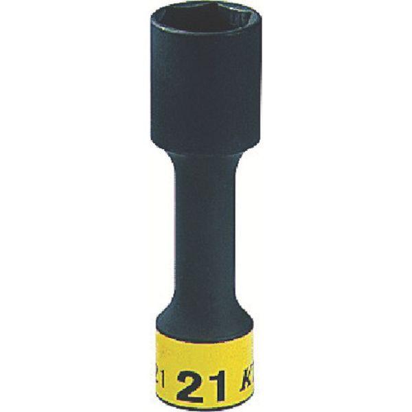 他サイト： BP4921 京都機械工具(株) KTC 12.7sq.インパクトレンチ用ホイールナットソケットビット(薄肉) 21mm BP4の商品画像