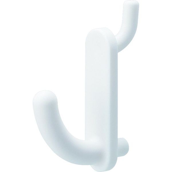 他サイト： BPF114  (株)光 光 パンチングボード用樹脂フック白バラ1P10入 BPF-114 WO店の商品画像