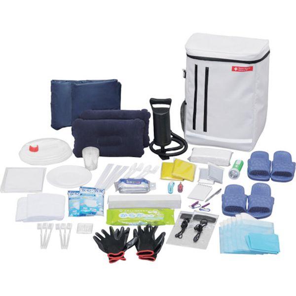 他サイト： BS242  アイリスオーヤマ(株) IRIS 298614 防災セット 2人用42点 BS242-TN WO店の商品画像