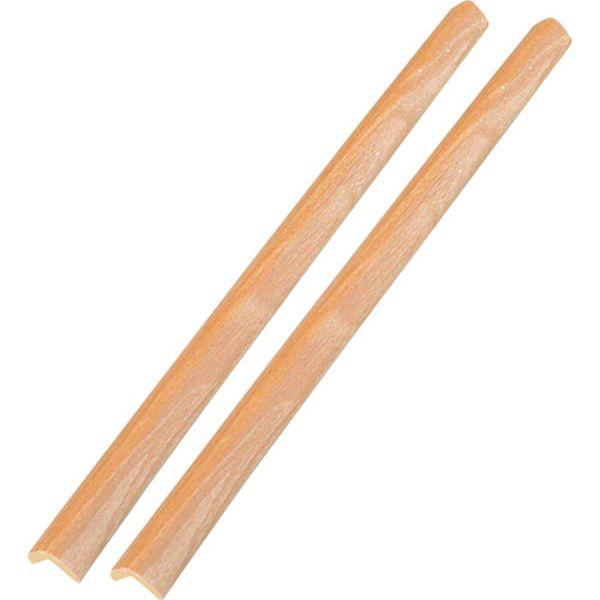 他サイト： BS31  (株)カーボーイ カーボーイ ベビー安心クッション ちび2P 木目ライト BS31-TN WO店の商品画像