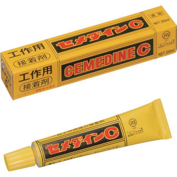 他サイト： CA112  セメダイン(株) セメダイン 工作用C (透明) 20ml/箱 CA-112 CA112-TN WO店の商品画像