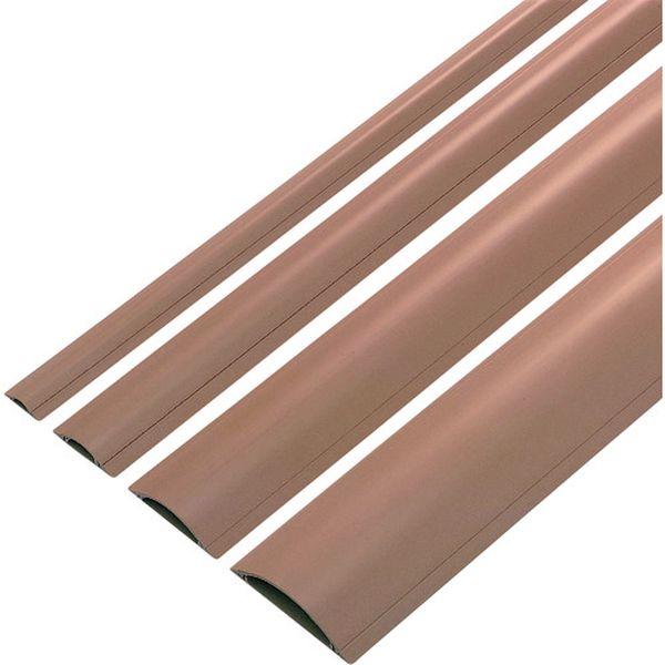 他サイト： CAR50LBR  サンワサプライ(株) SANWA ケーブルカバー(ライトブラウン) CAR50LBR-TN WO店の商品画像