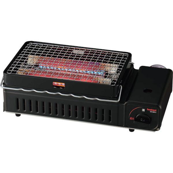 他サイト： CBABR2  岩谷産業(株) 岩谷 カセットガス炉端焼器 炙りや2 CBABR2-TN WO店の商品画像