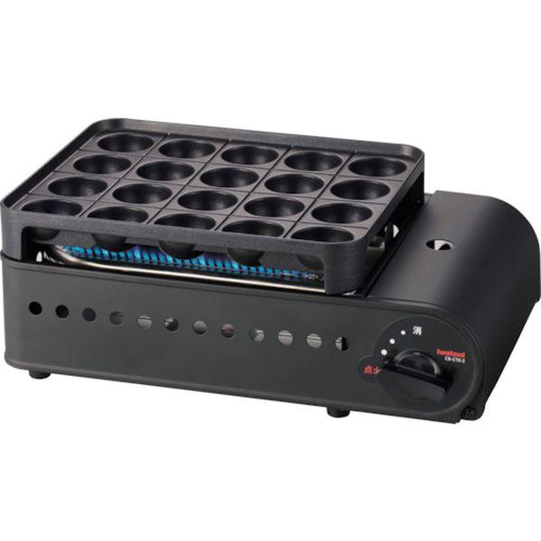 他サイト： CBETK2  岩谷産業(株) 岩谷 カセットガスたこ焼器 炎たこ2 CBETK2-TN WO店の商品画像