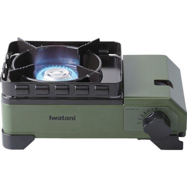 他サイト： CBODXJR  岩谷産業(株) 岩谷 カセットフー タフまるJr.オリーブ CBODXJR-TN WO店の商品画像