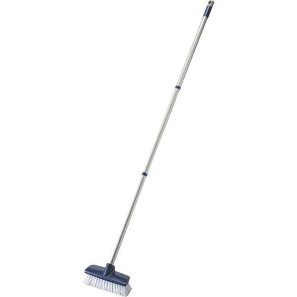 他サイト： CL673000JMB  山崎産業(株) コンドル JPデッキブラシ180 CL673000JMB-TN WO店の商品画像