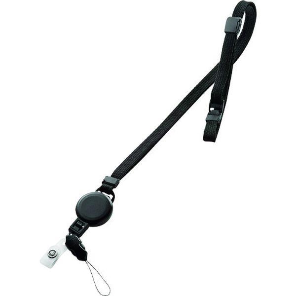 他サイト： DGSTR3  サンワサプライ(株) SANWA リール付ストラップ(ストラップのみ) DGSTR3-TN WO店の商品画像
