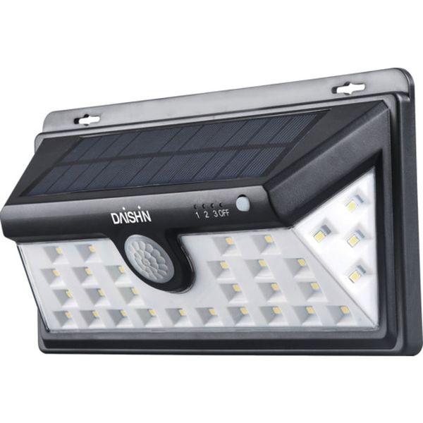 他サイト： DLSWL005  (株)大進 DAISHIN 広角ソーラーウォールライト DLSWL005-TN WO店の商品画像