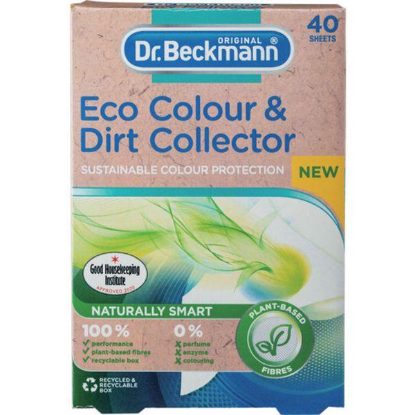 他サイト： E.OCT(株) ドクターベックマン Ecoカラー&ダートコレクター 色移り防止シート 40枚入り DP010014 WO店の商品画像