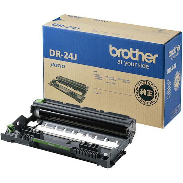 他サイト： DR24J  ブラザー工業(株) ブラザー ドラムユニット モノクロ DR24J-TN WO店の商品画像