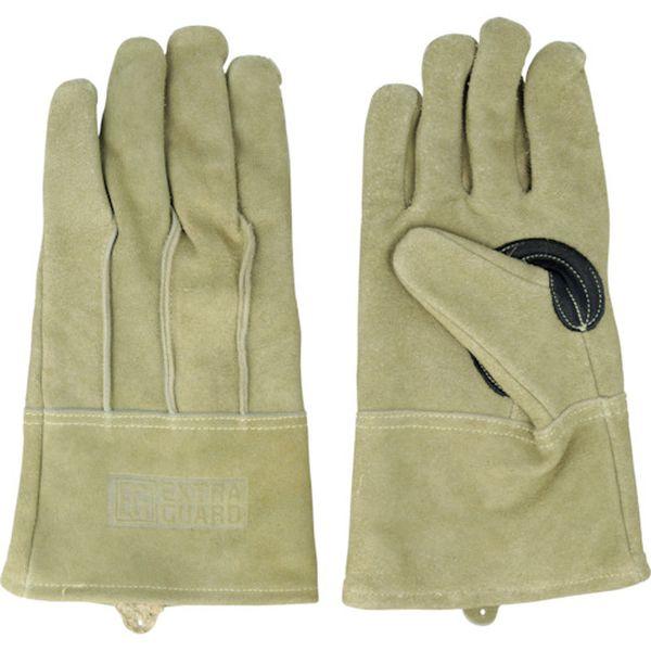 他サイト： EG014 (株)東和コーポレーション トワロン 牛床革手袋 EXTRAGUARD TAKIBI EG014-TN WO店の商品画像