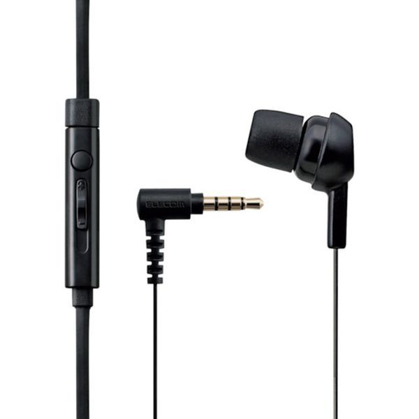 他サイト： EHPMC3520BK エレコム(株) エレコム スマートフォン用モノラルヘッドホンマイク 片耳タイプ ブラック EHP-MC3の商品画像