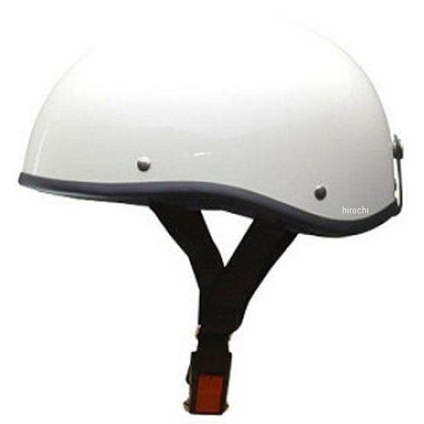 他サイト： ELZO リード工業 ハーフヘルメット パールホワイト フリーサイズ ELZO-PW-F WO店の商品画像