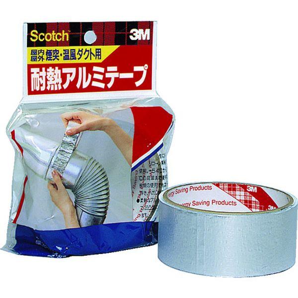 他サイト： EN05  スリーエム 3M スコッチ 耐熱アルミテープ 38mm×4.5m EN-05 WO店の商品画像
