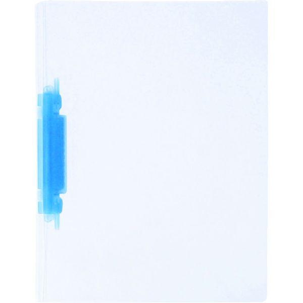 他サイト： F30065PAO (株)LIHIT リヒト フラットファイル A4ルーパーファイル(タテ型2穴)(5冊入) 青 F30065Pの商品画像