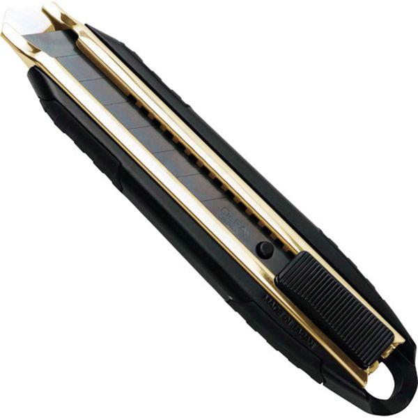 他サイト： FK02ABG  フジ矢(株) フジ矢 メタルカッターナイフ(黒金) FK02ABG-TN WO店の商品画像