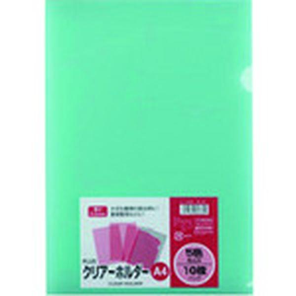 他サイト： FL174HO  プラス(株) プラス 88107)クリアーホルダー色込10枚FL-174HO FL174HO-TN WO店の商品画像