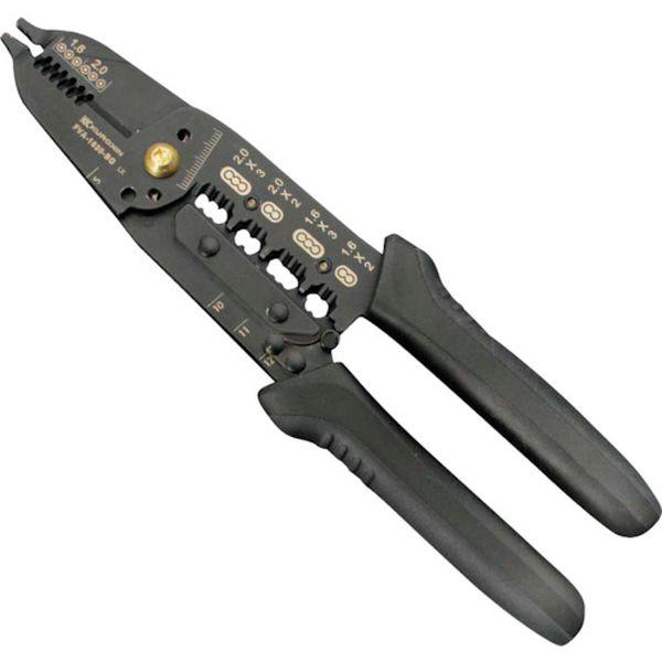 他サイト： FVA1630BG  フジ矢(株) フジ矢 電工VAストリッパ(黒金) FVA1630BG-TN WO店の商品画像