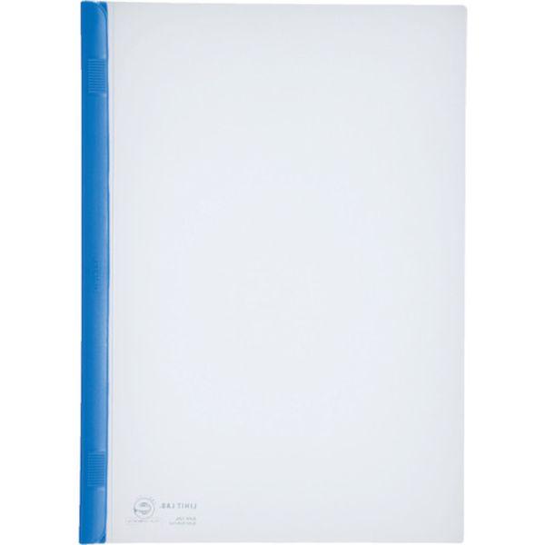 他サイト： G17308  (株)LIHIT リヒト A4/S厚綴じスライドバーファイル(10冊入) 青 G17308-TN WO店の商品画像