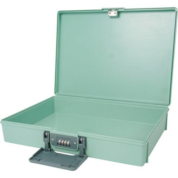 他サイト： HBP200U  カール事務器(株) カール 保管ボックス ライトグリーン A4サイズ収納 HBP200U-TN WO店の商品画像