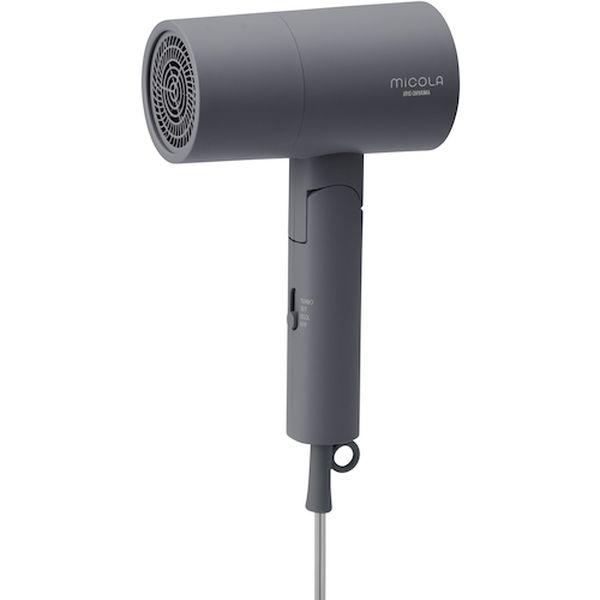 他サイト： HDRM101H  アイリスオーヤマ(株) IRIS 100719 イオンドライヤー ダークグレー HDRM101H-TN WOの商品画像