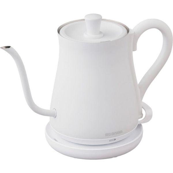 他サイト： IKEC600W  アイリスオーヤマ(株) IRIS 513878 ドリップケトル IKEC600W-TN WO店の商品画像