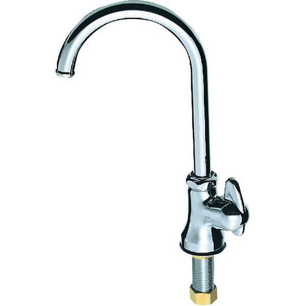 他サイト： JA56513  SANEI(株) SANEI ミニセラ立形ツル首自在水栓 JA56513-TN WO店の商品画像