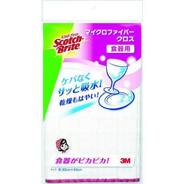 他サイト： KPF12  スリーエム 3M スコッチ・ブライト マイクロファイバークロス 食器用 KPF-12 WO店の商品画像