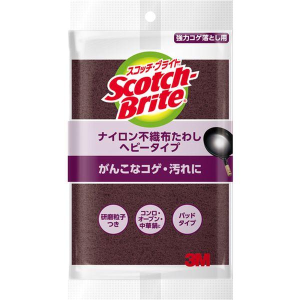 他サイト： M51  スリーエム 3M スコッチ・ブライト ナイロン不織布たわし ヘビータイプ M-51 WO店の商品画像