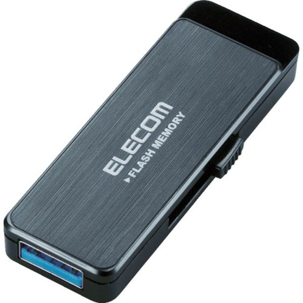 他サイト： MFENU3A04GBK  エレコム(株) エレコム USB3.0フラッシュ 4GB AESセキュリティ機能付 ブラック MF-の商品画像