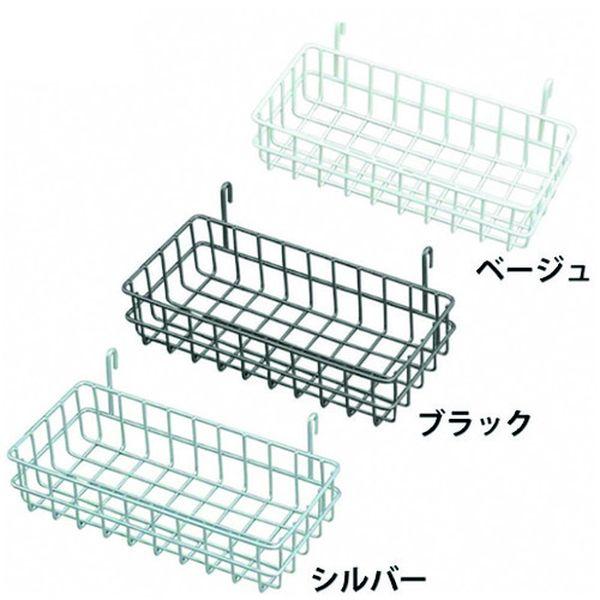 他サイト： MPABSBK アイリスオーヤマ(株) IRIS 246625 メッシュパネル バスケット 小 MPA-BS ブラック MPABの商品画像