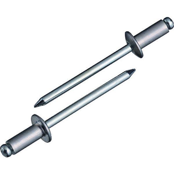 他サイト： ブラインドリベット(アルミニウム/スティール製) 6-6(30本入) エコパック NSA66MP-TN WO店の商品画像