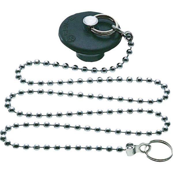 他サイト： PH2731  SANEI(株) SANEI バス用W式クサリ付ゴム栓 PH2731-TN WO店の商品画像