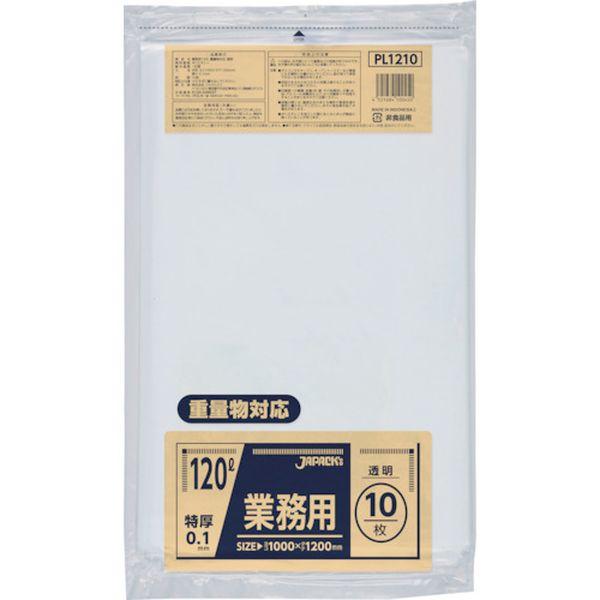 他サイト： (株)ジャパックス ジャパックス 業務用120L重量物対応 PL1210-TN WO店の商品画像