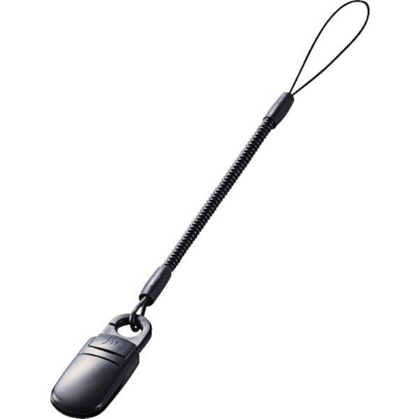 他サイト： PSTCP30BK  エレコム(株) エレコム スマートフォン用クリップストラップ 30cm ブラック PSTCP30BK-TNの商品画像