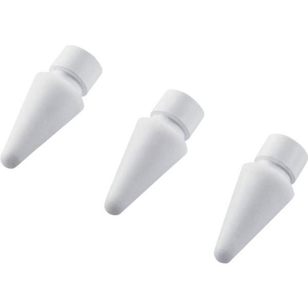 他サイト： PTIPAPY01WH Apple Pencil専用交換ペン先 第1・第2世代両対応 3個入り ホワイト PTIPAPY01WHの商品画像