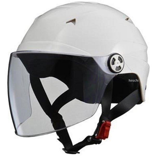 他サイト： RE-41 リード工業 ヘルメット セリオ 開閉シールド付き 白 LLサイズ RE-41-WH-LL WO店の商品画像