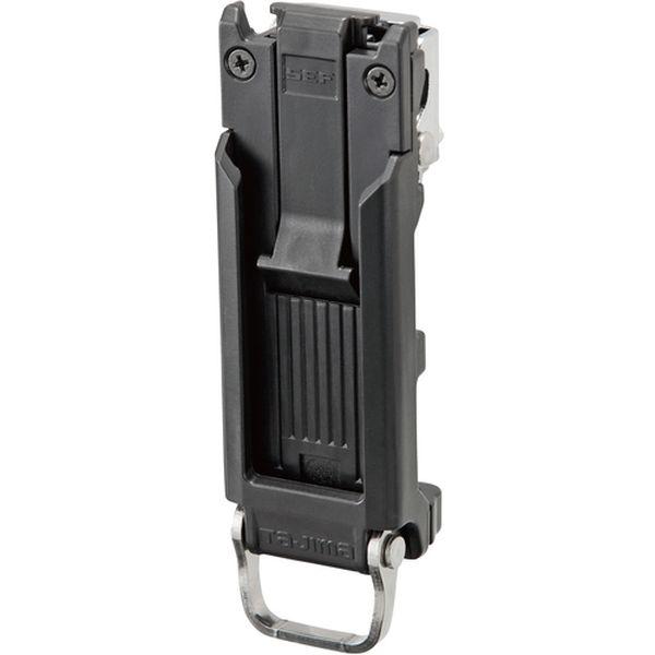 他サイト： SFCSHLD  (株)TJMデザイン タジマ セフホルダー胴ベルト用 クリップ式 樹脂 スリム SFCSHLD-TN WO店の商品画像