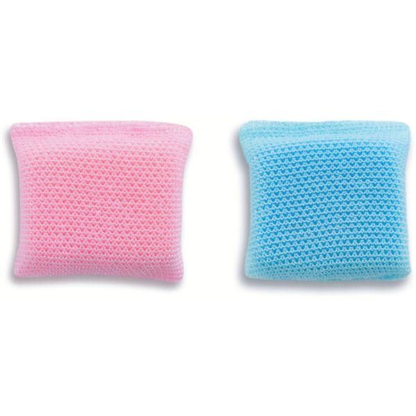 他サイト： SNK2K スリーエム 3M スポンジ スコッチ・ブライトシンク・洗面台用クリーナー ブルー/ピンク(2個入) SNK-2K Wの商品画像