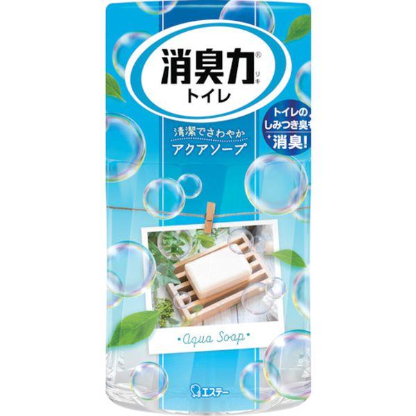 他サイト： エステー(株) エステー 消臭力トイレ用 アクアソープ ST11504-TN WO店の商品画像