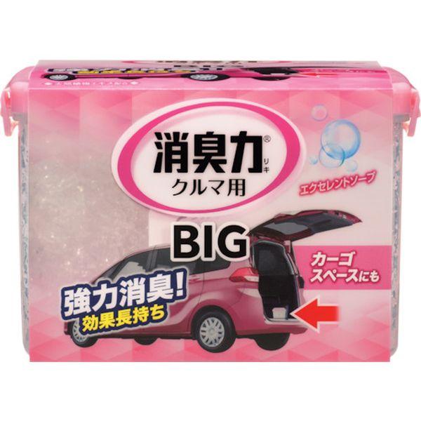 他サイト： エステー(株) エステー クルマの消臭力 BIG900G エクセレントソープ ST12374-TN WO店の商品画像