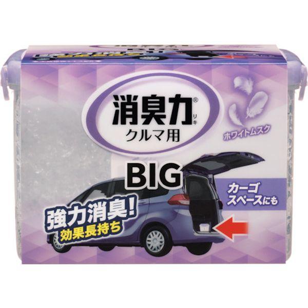 他サイト： エステー(株) エステー クルマの消臭力 BIG900G ホワイトムスク ST12474-TN WO店の商品画像