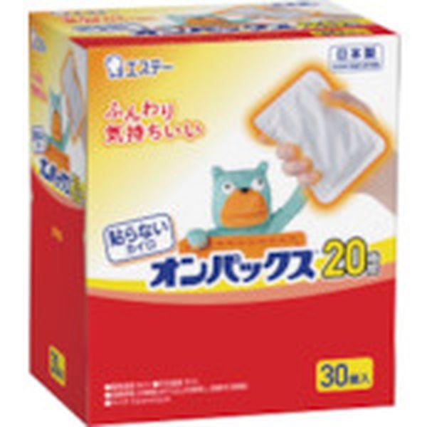 他サイト： エステー(株) エステー カイロ 新KUMA貼らないオンパックス30P ST45204-TN WO店の商品画像