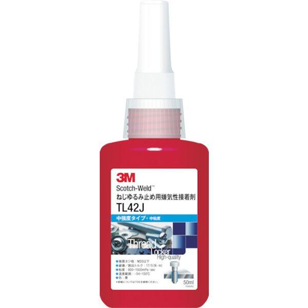 他サイト： TL22J50ML スリーエム 3M Scotch-Weld ねじゆるみ止め用嫌気性接着剤 TL22J 50ml TL22J 5の商品画像