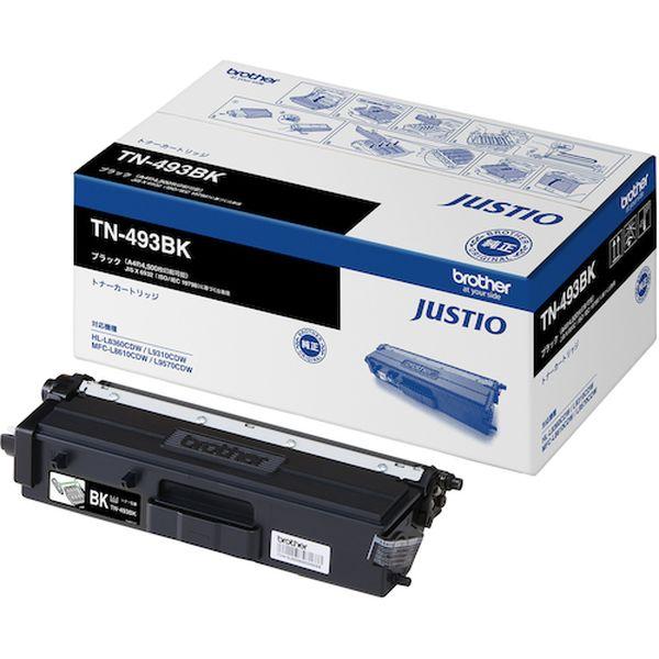 他サイト： TN493BK  ブラザー工業(株) ブラザー トナーカートリッジ 大容量ブラック TN493BK-TN WO店の商品画像