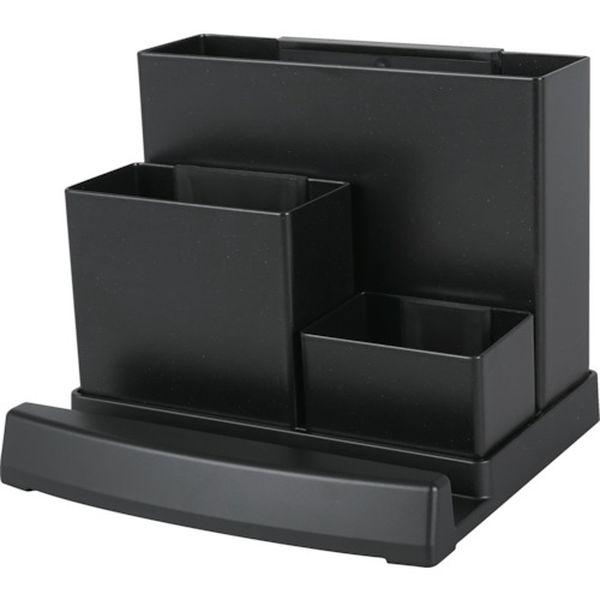 他サイト： TS003K  カール事務器(株) カール デスクオーガナイザー ブラック TS003K-TN WO店の商品画像