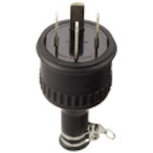 他サイト： パナソニック(株)エレクトリックワークス社 パナソニック 接地3P30A防水ゴムキャップ WF7430-TN WO店の商品画像