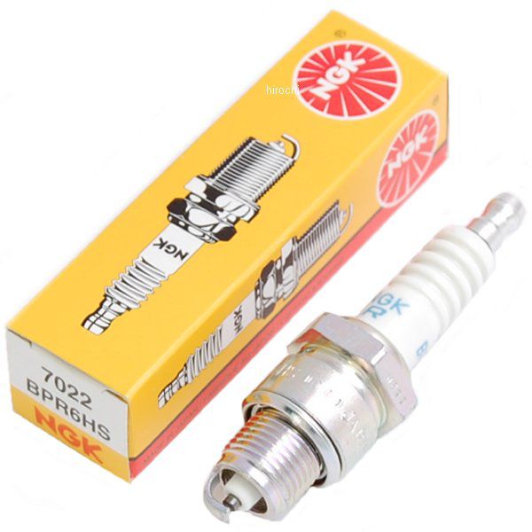 他サイト： BPR6HS NGK 一般プラグ グランドアクシス アドレス ドカティ400 0087295170229 WO店の商品画像