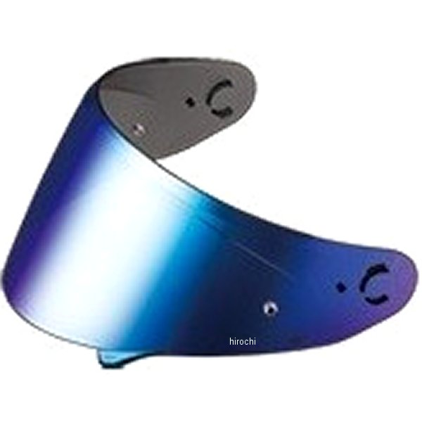 他サイト： オージーケーカブト OGK KABUTO CM-2-P ミラーシールド ブルーミラー 4966094571894 WO店の商品画像