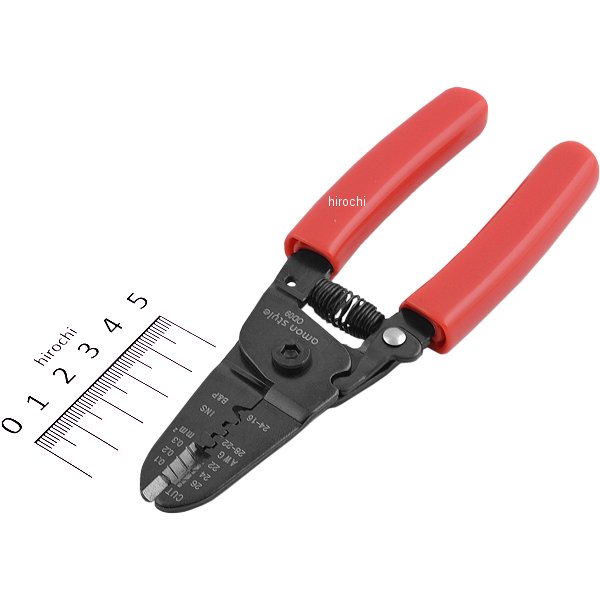 他サイト： エーモン 細線用電工ペンチ WO店の商品画像